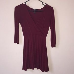 Forever 21 Red Dress